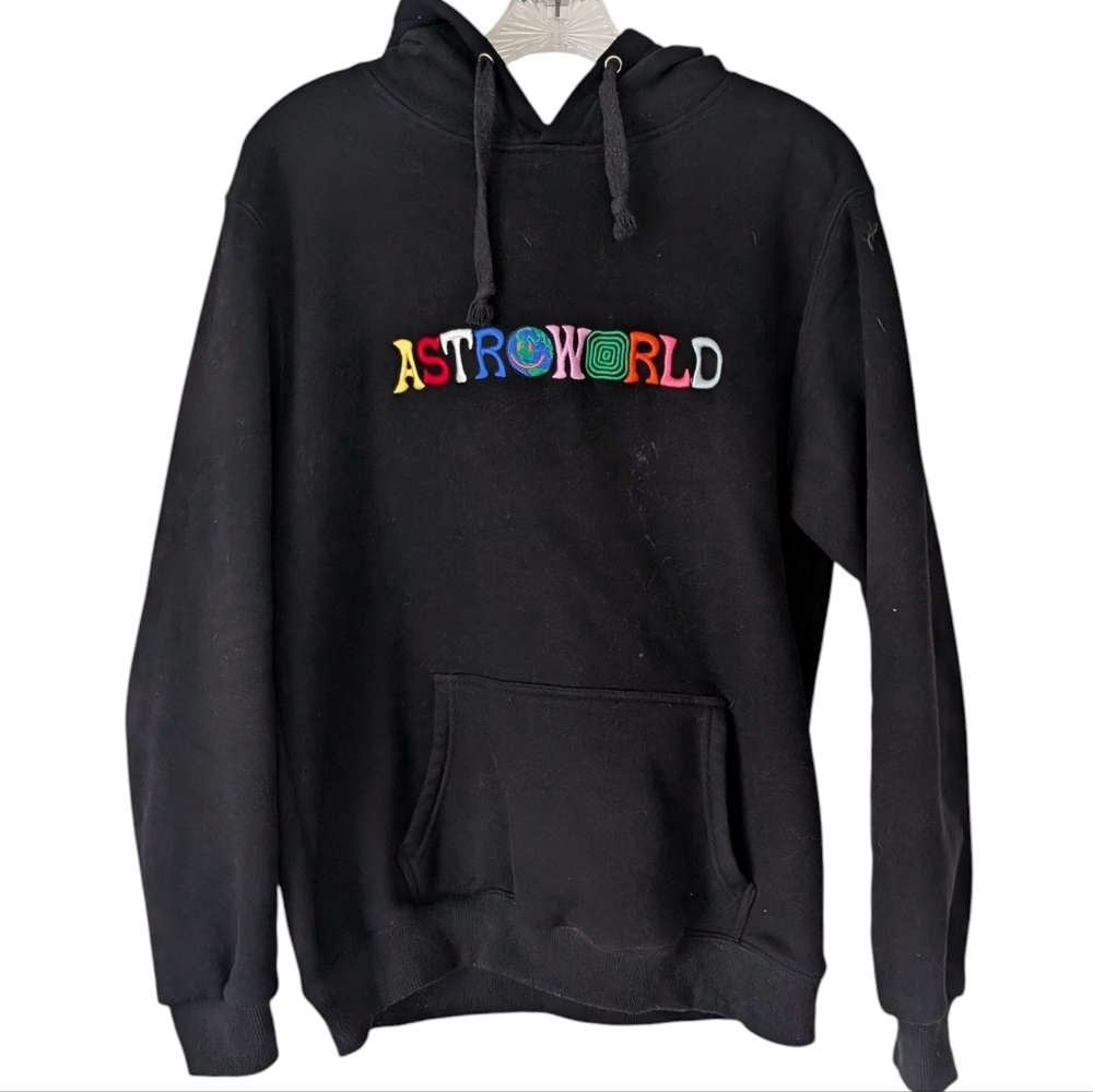 Astroworld "Wish You Were Here" Sweatshirt Sz M